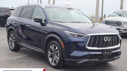 2022 Infiniti QX60 Luxe