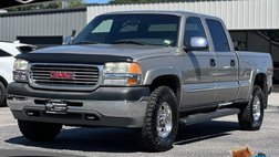 2002 GMC Sierra 2500HD SLE