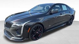 2024 Cadillac CT4-V Base