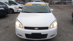 2011 Chevrolet Impala Police