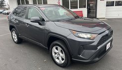 2021 Toyota RAV4 Hybrid LE