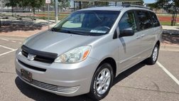 2005 Toyota Sienna LE 7 Passenger