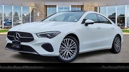 2025 Mercedes-Benz CLA-Class CLA 250 4MATIC