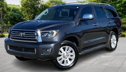 2020 Toyota Sequoia Platinum