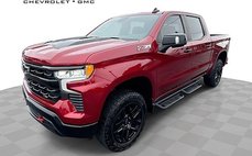 2022 Chevrolet Silverado 1500 LT Trail Boss