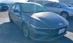 2024 Hyundai Elantra Hybrid Blue