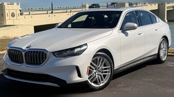 2025 BMW 5 Series 530i