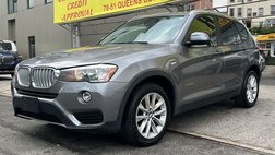 2016 BMW X3 xDrive28i