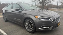 2017 Ford Fusion Energi Titanium