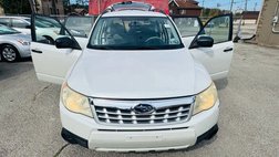 2011 Subaru Forester 2.5X