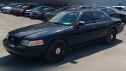 2010 Ford Crown Victoria Police Interceptor