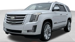 2017 Cadillac Escalade Platinum