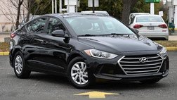 2018 Hyundai Elantra SE