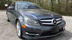 2013 Mercedes-Benz C-Class C 250