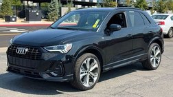 2021 Audi Q3 quattro S line Prem Plus 45 TFSI