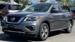 2019 Nissan Pathfinder S