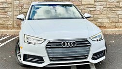 2017 Audi A4 2.0T quattro Premium Plus
