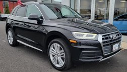 2018 Audi Q5 2.0T quattro Premium Plus