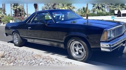 1979 Chevrolet El Camino Black