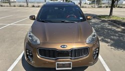 2017 Kia Sportage SX Turbo