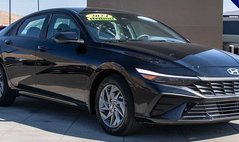 2024 Hyundai Elantra Hybrid Blue