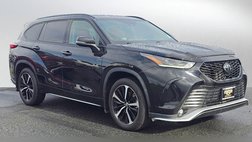 2022 Toyota Highlander XSE