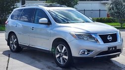 2015 Nissan Pathfinder Platinum