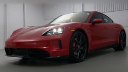 2026 Porsche Taycan GTS