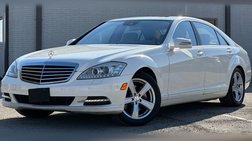 2011 Mercedes-Benz S-Class S 550