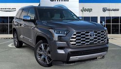 2024 Toyota Sequoia Capstone