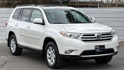 2012 Toyota Highlander SE
