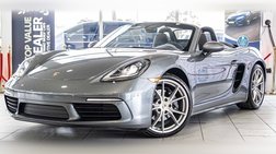 2025 Porsche 718 Boxster Style Edition