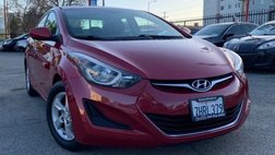 2014 Hyundai Elantra SE