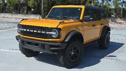 2022 Ford Bronco Base 4-Door w/Advanced