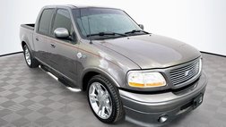 2002 Ford F-150 Harley-Davidson