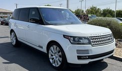 2017 Land Rover Range Rover Supercharged LWB