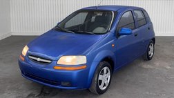 2004 Chevrolet Aveo Base