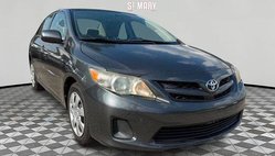 2012 Toyota Corolla S