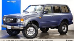 1996 Toyota Land Cruiser Base