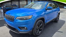 2020 Jeep Cherokee Altitude