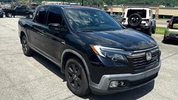 2018 Honda Ridgeline Black Edition