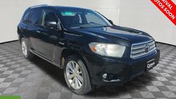 2009 Toyota Highlander Hybrid Limited