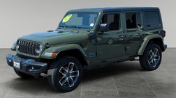 2024 Jeep Wrangler Willys 4xe