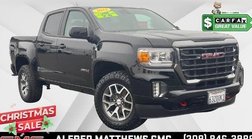 2022 GMC Canyon AT4