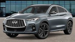 2025 Infiniti QX55 Luxe