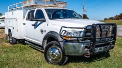 2012 Dodge Ram 4500 Crew Cab 2WD