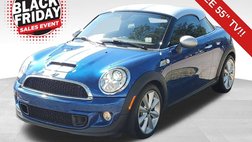 2013 MINI Coupe Cooper S
