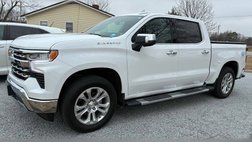 2025 Chevrolet Silverado 1500 LTZ