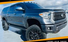 2020 Toyota Tundra Platinum