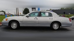 2001 Lincoln Town Car Executive